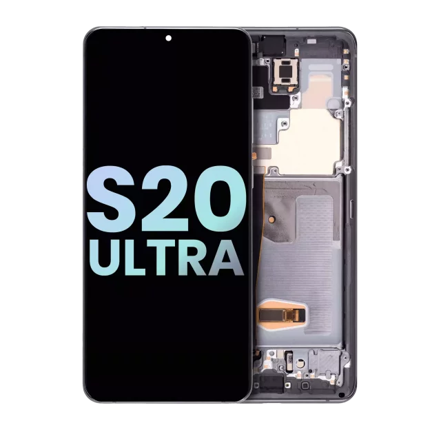 Display telefon Samsung Galaxy S20 Ultra (G988) Service Pack (Gray)