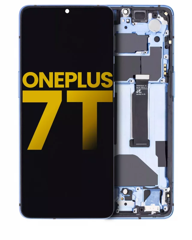 Display telefon OnePlus 7T Refurbished (Glacier Blue)