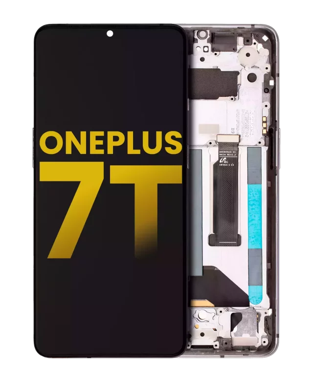 Display telefon OnePlus 7T Refurbished (Silver)