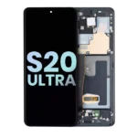 Display telefon Samsung Galaxy S20 Ultra (G988) Service Pack (Black)