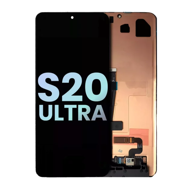 Ansamblu Display Samsung Galaxy S20 Ultra 5G Service Pack (Fara Rama)