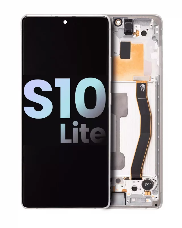 Display telefon Samsung Galaxy S10 Lite (G770) Service Pack (White)
