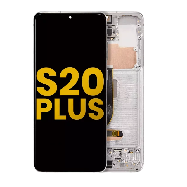 Ansamblu Display Samsung Galaxy S20 Plus 5G Refurbished (Cloud White)
