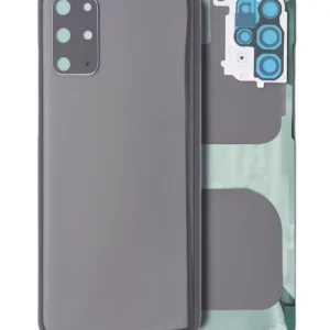Capac Spate Sticla Samsung Galaxy S20 Plus 5G AMPlus (No Logo) (Cosmic Gray)