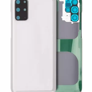 Capac Spate Sticla Samsung Galaxy S20 Plus 5G AMPlus (No Logo) (Cloud White)