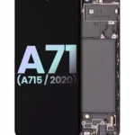 Display telefon Samsung Galaxy A71 (A715) Service Pack