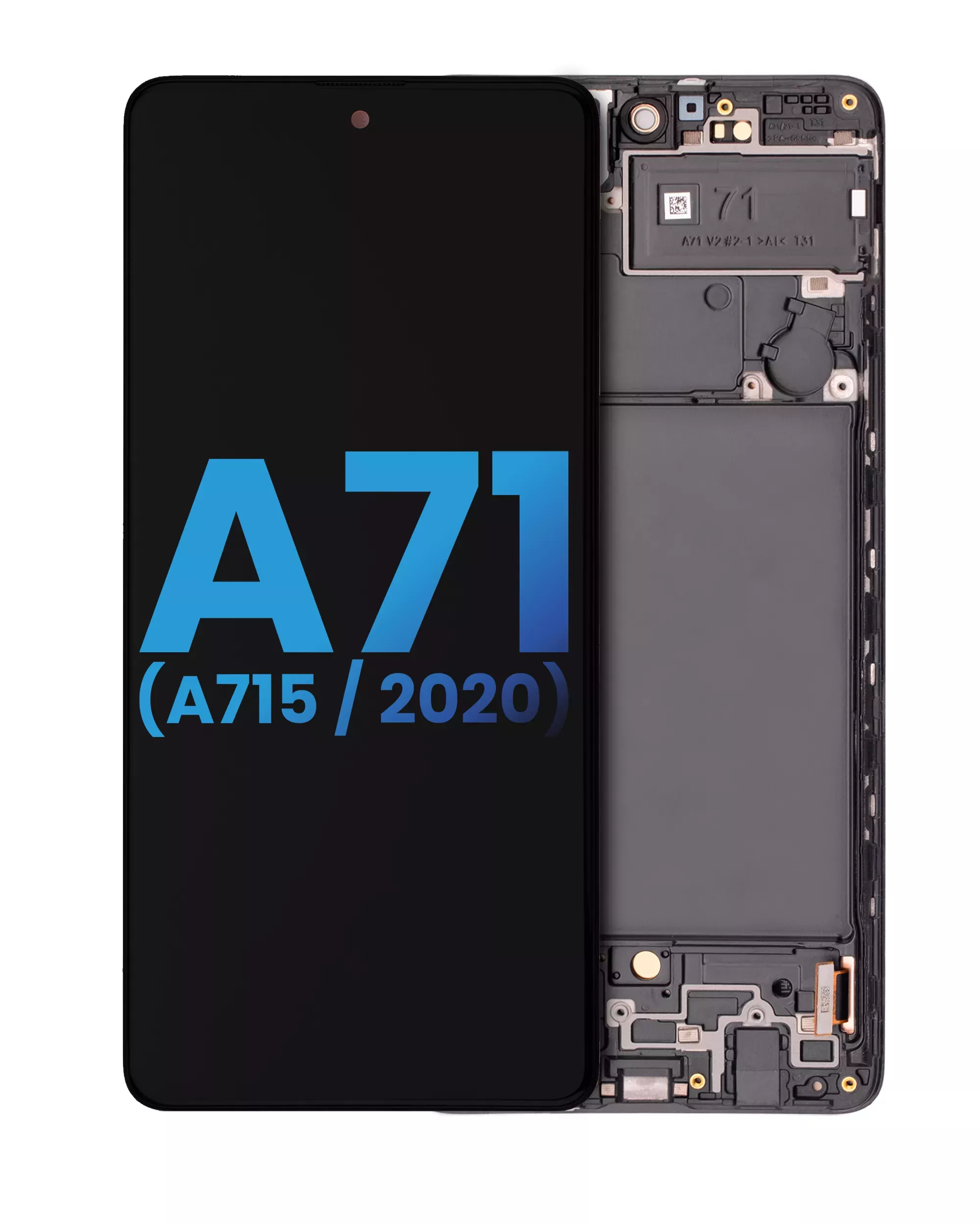 Ansamblu Display (Fara Senzor Amprenta) Samsung Galaxy A71 (A715 / 2020) Aftermarket In-Cell