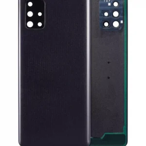 Capac Spate Samsung Galaxy A71 (A715) AMPlus (Prism Crush Black)