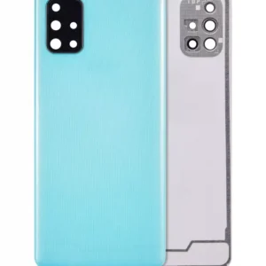 Capac Spate Samsung Galaxy A71 (A715) AMPlus (Prism Crush Blue)