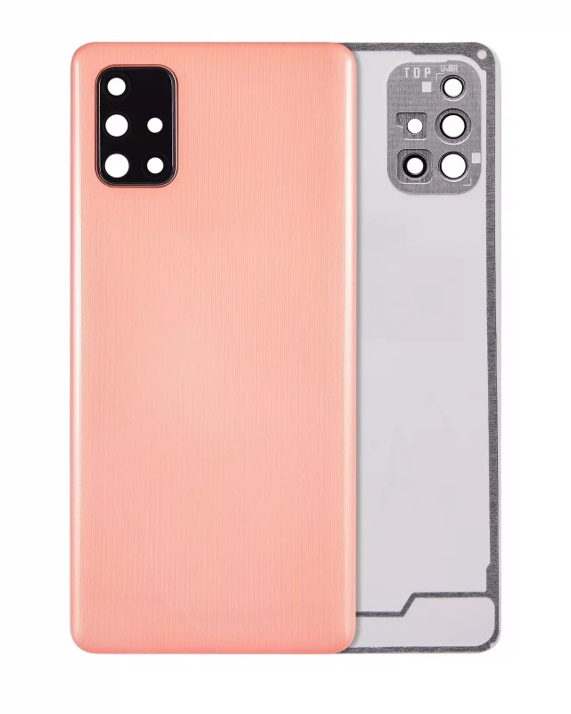 Capac Spate Samsung Galaxy A71 (A715) AMPlus (Prism Crush Pink)