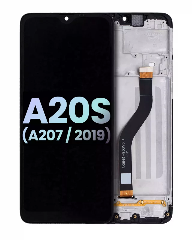Display telefon Samsung Galaxy A20s (A207) Service Pack