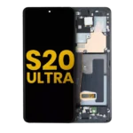 Display telefon Samsung Galaxy S20 Ultra (G988) Refurbished (Black)