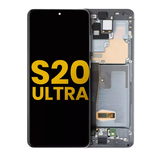 Display telefon Samsung Galaxy S20 Ultra (G988) Refurbished (Gray)