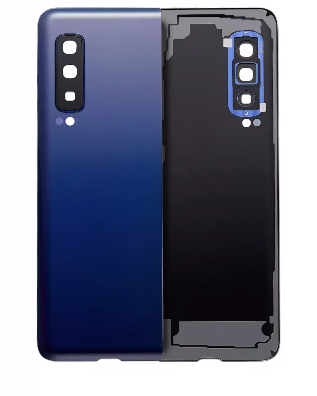 Capac Spate Sticla Samsung Galaxy Z Fold 4G Premium (Astro Blue)