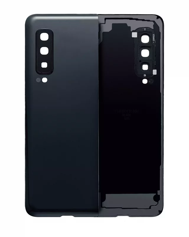 Capac Spate Sticla Samsung Galaxy Z Fold 4G AMPlus (Cosmos Black)