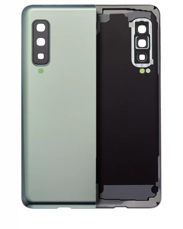 Capac Spate Sticla Samsung Galaxy Z Fold 4G AMPlus (Space Silver)