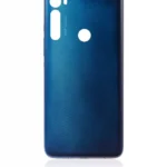 Capac Spate Sticla Motorola Moto One Fusion Plus (Twilight Blue) – imaginea 3
