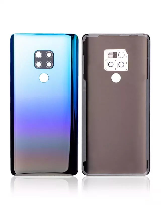 Capac Spate Sticla Huawei Mate 20 (Twilight)