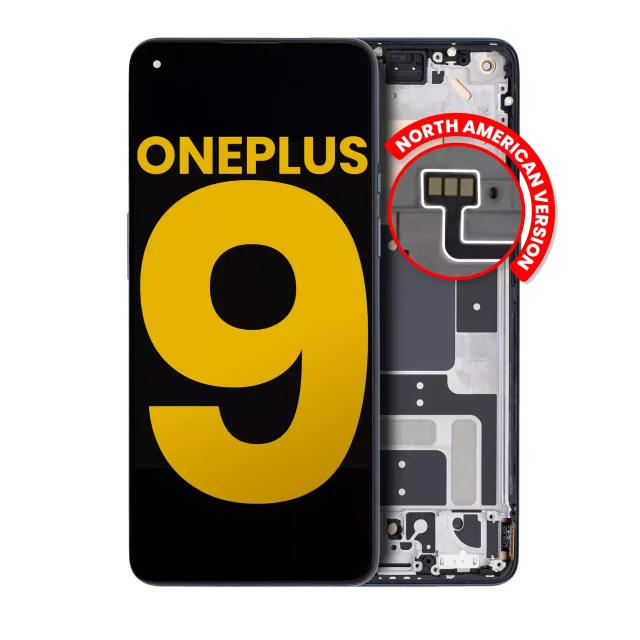 Display telefon OnePlus 9 (US Version) Refurbished (Black)
