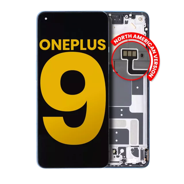 Display telefon OnePlus 9 (North America) Refurbished (Arctic Sky)