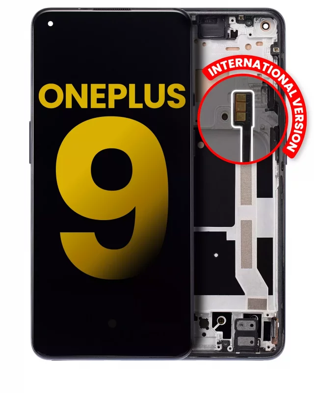 Display telefon OnePlus 9 Refurbished (Black)
