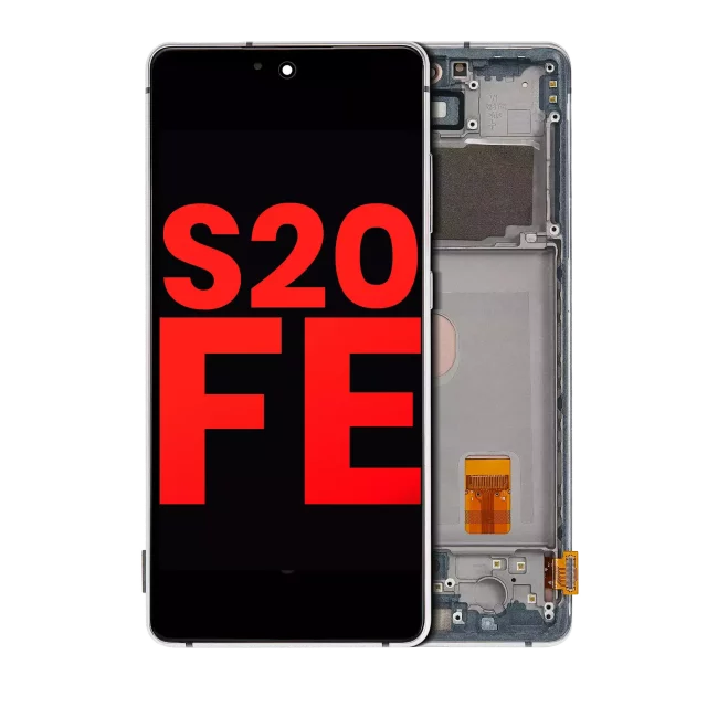 Display telefon Samsung Galaxy S20 FE (G780/G781) AMPlus (White)