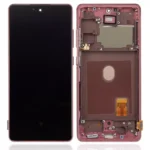 Display telefon Samsung Galaxy S20 FE (G780/G781) AMPlus (Red) – imaginea 2