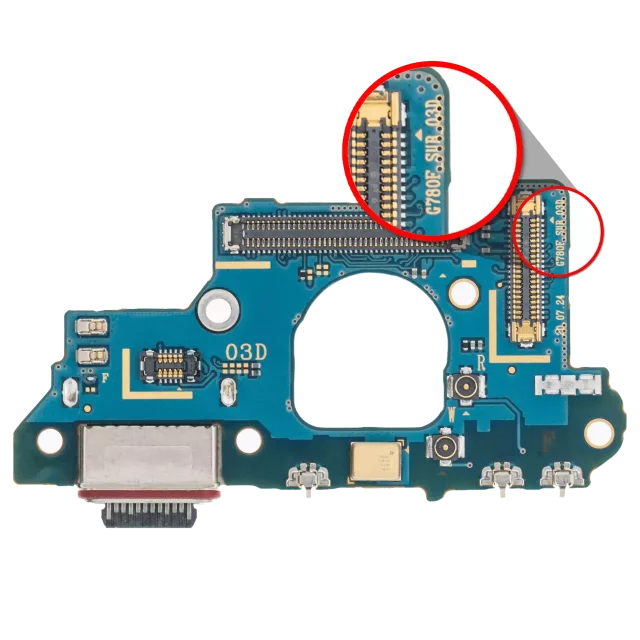 Port Incarcare Cu Placa PCB Samsung Galaxy S20 FE 4G Premium