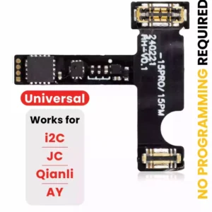 Cablu Flex baterie universal preprogramat (Tag-On) iPhone 15 Pro / 15 Pro Max