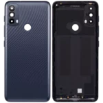 Capac Spate Sticla Motorola Moto E30 (Mineral Gray) – imaginea 2