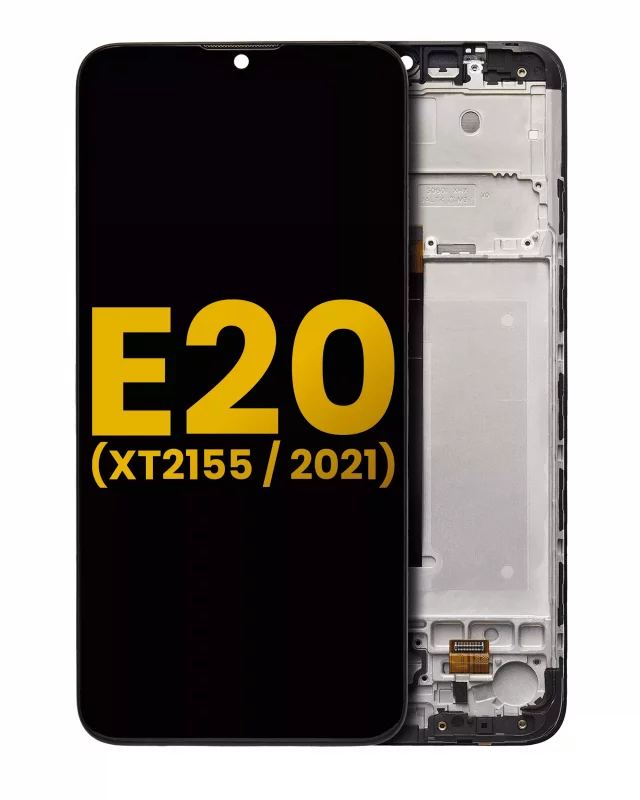 Display telefon Motorola Moto E20 Refurbished (Black)