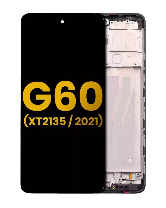 Ansamblu Display Motorola Moto G60 (XT2135 / 2021) Refurbished (Black)