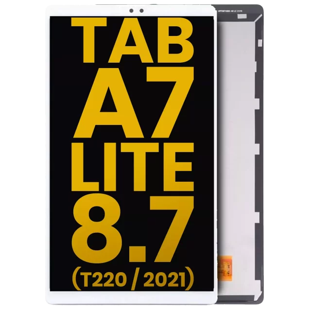 Display Tableta Samsung Galaxy Tab A7 Lite 8.7 (T220) Refurbished (White) (Fara Rama)