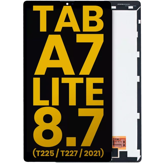 Display Tableta Samsung Galaxy Tab A7 Lite 8.7 (T225 / T227) Refurbished (Black) (Fara Rama)