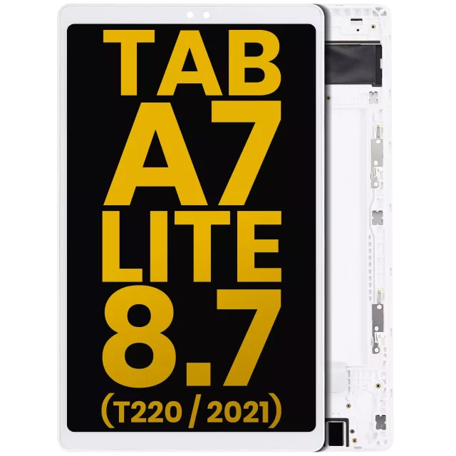 Display Tableta Samsung Galaxy Tab A7 Lite 8.7 (T220) Refurbished (White)