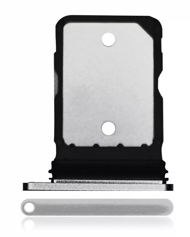 Suport Sim Card Tray Google Pixel 8a Original (Porcelain)