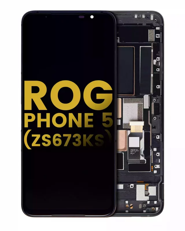 Display telefon Asus ROG Phone 5 (ZS673KS) Refurbished (Black)