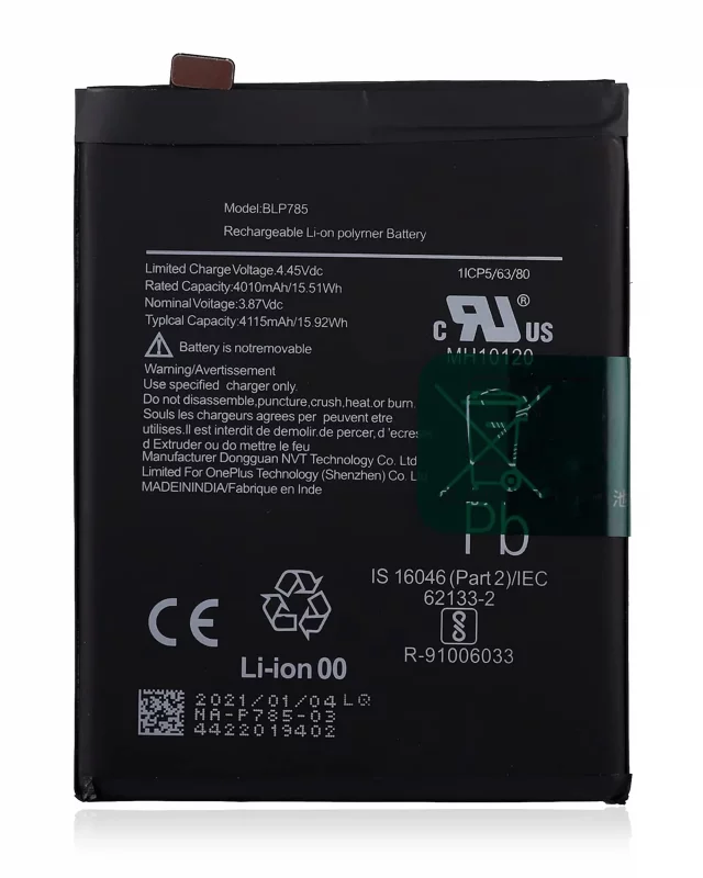Baterie telefon Oneplus Nord 4G