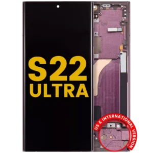 Display telefon Samsung Galaxy S22 Ultra (S908B) Refurbished (Burgundy)