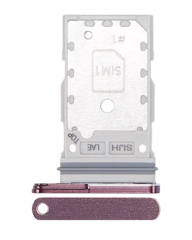 Suport Sim (Dual Sim) Samsung Galaxy S22 Ultra (Burgundy)