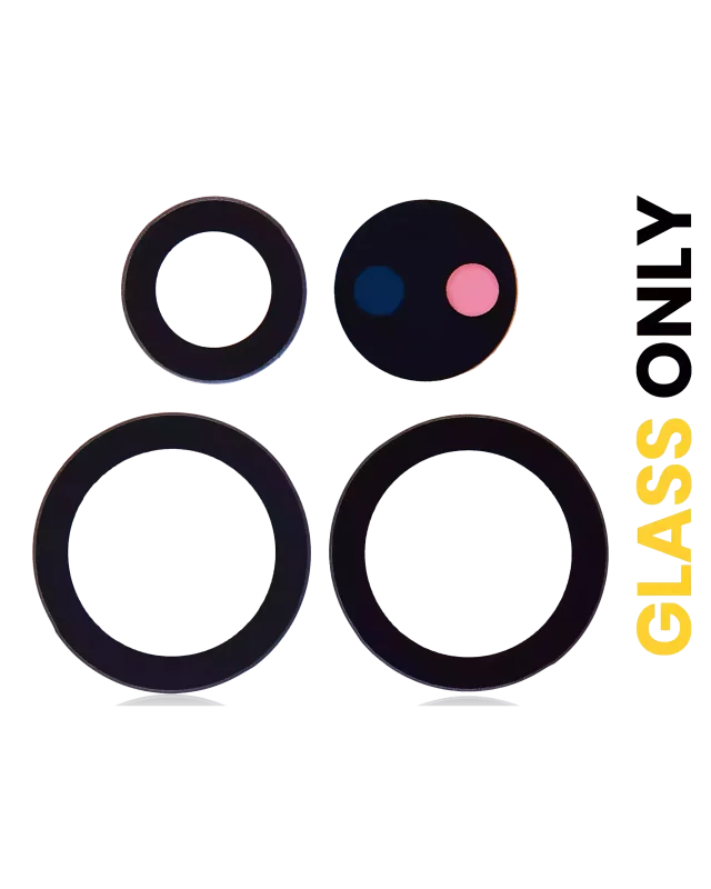 Geam Camera Spate Cu Adeziv Samsung Galaxy S22 Ultra 5G (5 Piece Set)