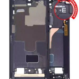 Carcasa Mijloc Mid-Frame Samsung Galaxy S22 Ultra 5G (Phantom Black)