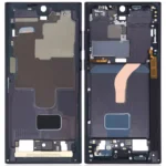 Carcasa Mijloc Mid-Frame Samsung Galaxy S22 Ultra 5G (Phantom Black) – imaginea 2