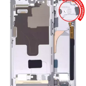 Carcasa Mijloc Mid-Frame Samsung Galaxy S22 Ultra 5G (White)