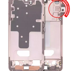 Carcasa Mijloc Mid-Frame Samsung Galaxy S22 Plus 5G (Pink Gold)
