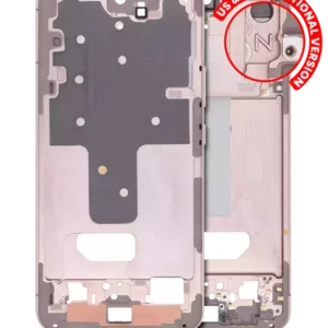 Carcasa Mijloc Samsung Galaxy S22 Plus 5G (Pink Gold)