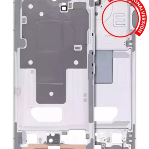 Carcasa Mijloc Samsung Galaxy S22 5G (White)