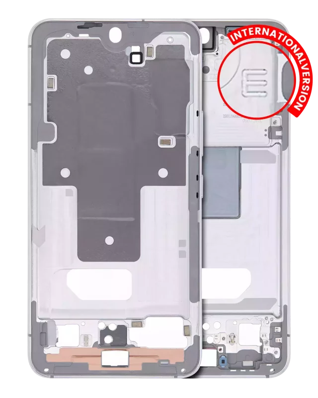 Carcasa Mijloc Samsung Galaxy S22 5G (White)
