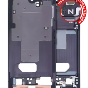Carcasa Mijloc Samsung Galaxy S22 5G (Phantom Black)