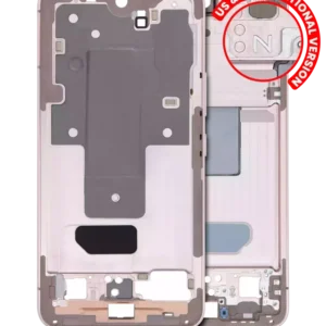 Carcasa Mijloc Samsung Galaxy S22 5G (Pink Gold)